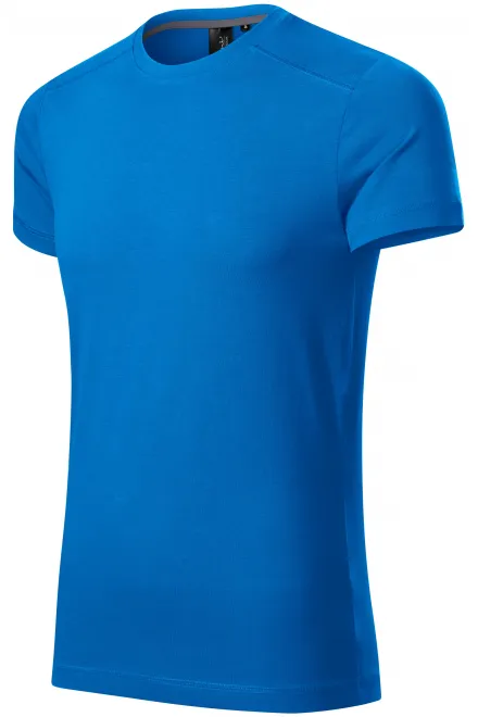 Pánské triko ozdobené, snorkel blue