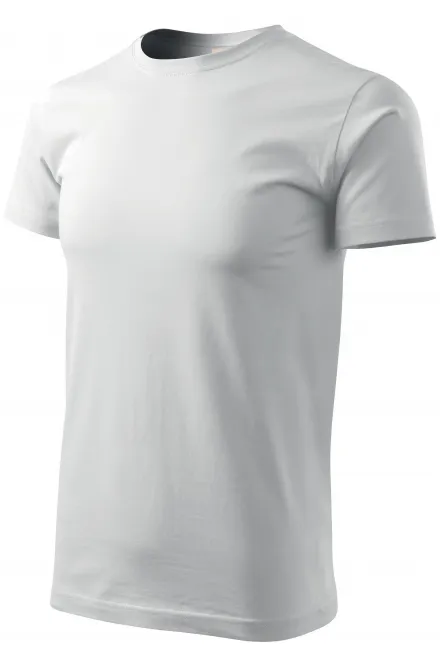 Pánské triko z GRS bavlny, bílá