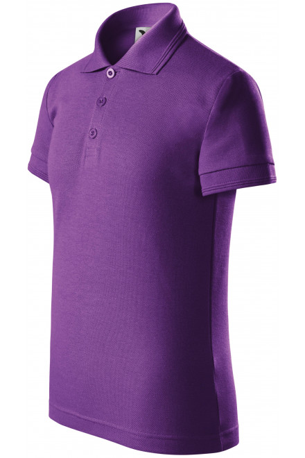 Polokošile pro děti, fialová, trička s krátkými rukávy