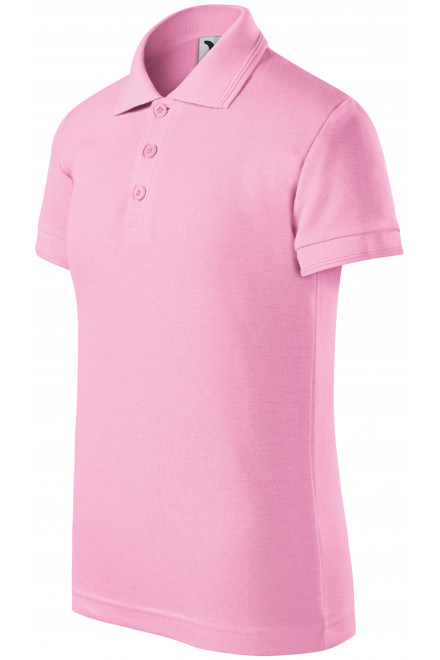 Polokošile pro děti, růžová, jednobarevná trička