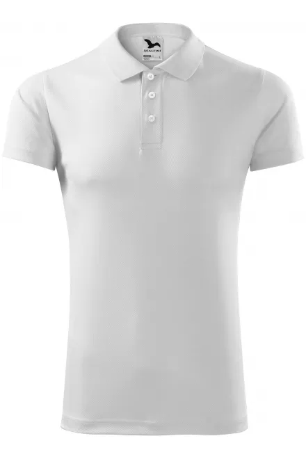 Polokošile sportovní - bílá, XL