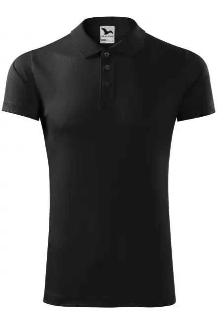 Polokošile sportovní - černá, XL