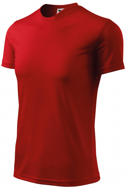Sportovní tričko pro děti, červená