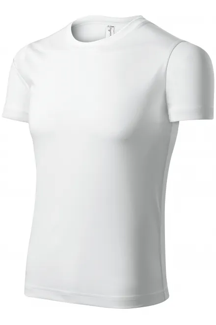 Sportovní tričko unisex, bílá