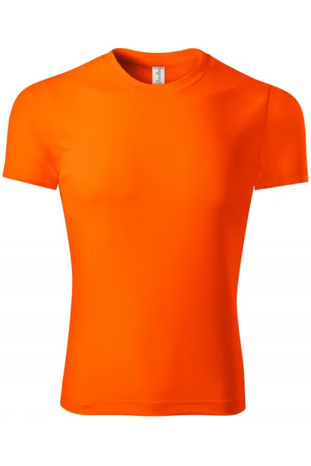 Sportovní tričko unisex - neonová oranžová, XS