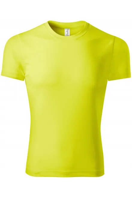Sportovní tričko unisex - neonová žlutá, XS