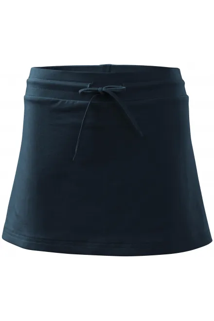 Sukně dámská - tmavomodrá, M