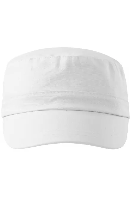 Trendová kšiltovka - bílá, nastavitelná