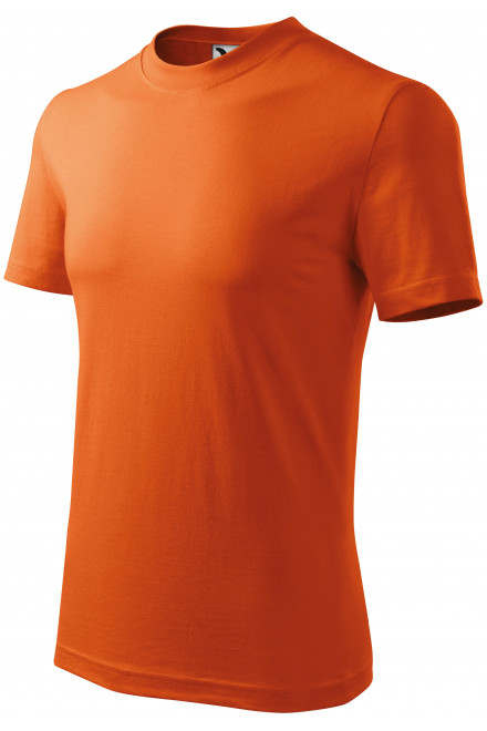 Tričko hrubé, oranžová