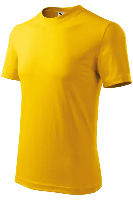 Tričko hrubé, žlutá