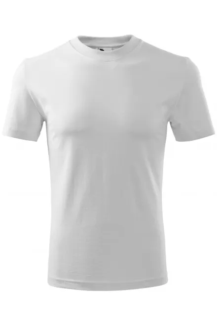 Tričko klasické - bílá, XL