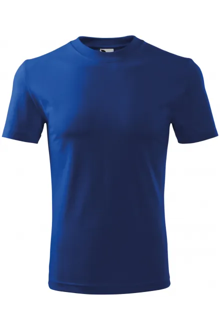 Tričko klasické - kráľovská modrá, XL