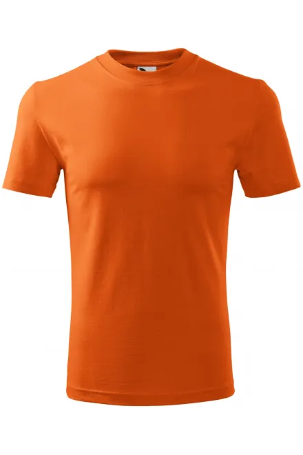 Tričko klasické - oranžová, XL