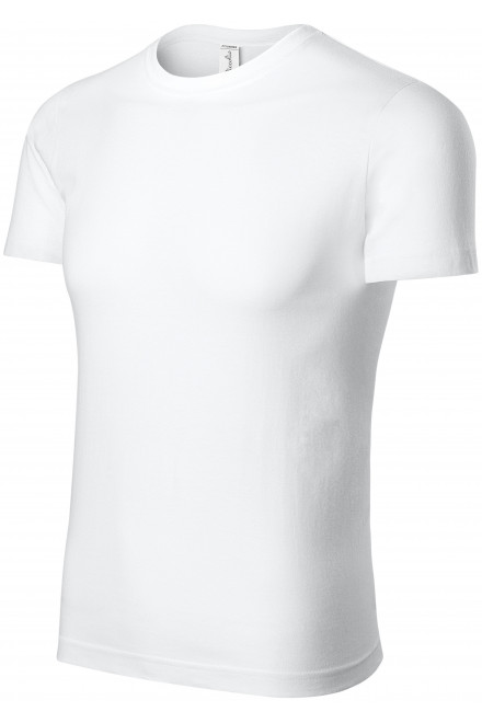 Tričko lehké s krátkým rukávem, bílá, jednobarevná trička