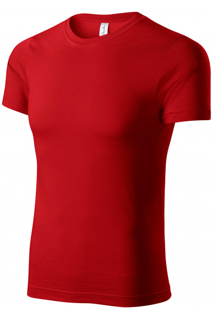 Tričko lehké s krátkým rukávem, červená