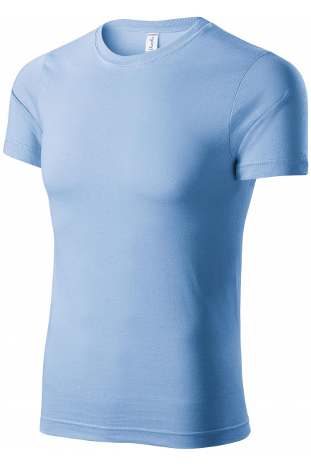 Tričko lehké s krátkým rukávem, nebeská modrá, trička