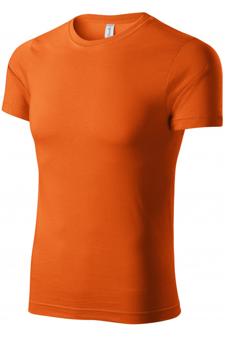 Tričko lehké s krátkým rukávem, oranžová, oranžová trička