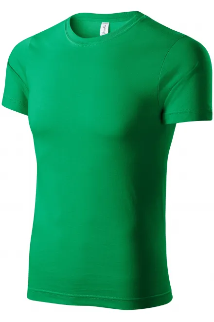 Tričko lehké s krátkým rukávem, trávově zelená