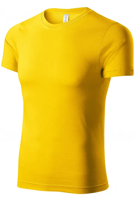 Tričko lehké s krátkým rukávem, žlutá