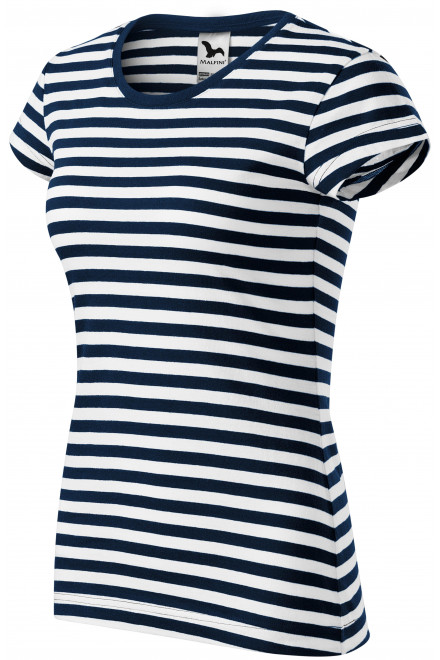 Tričko námořnické dámské, tmavomodrá, námořnická trička