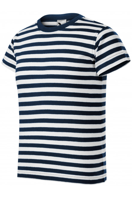 Tričko námořnické dětské, tmavomodrá, modrá trička