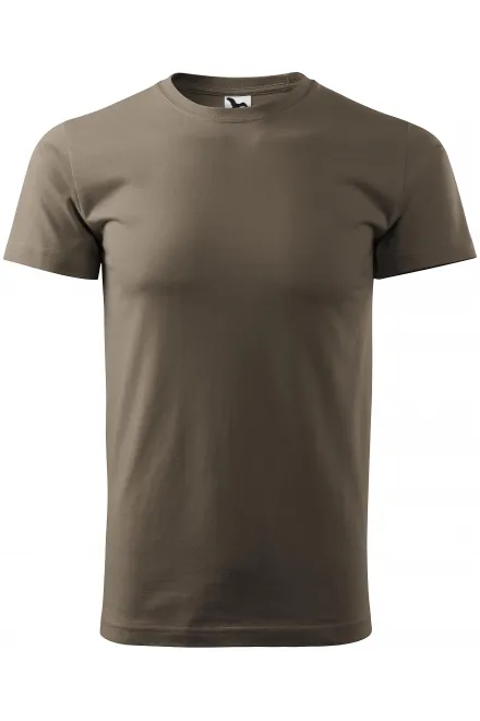 Tričko vyšší gramáže unisex - army, XS