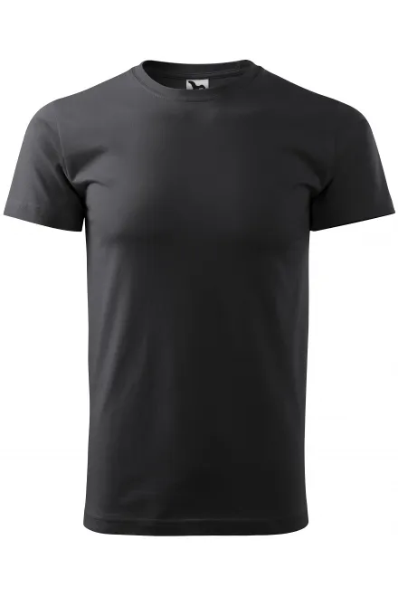 Tričko vyšší gramáže unisex - ebony gray, XS