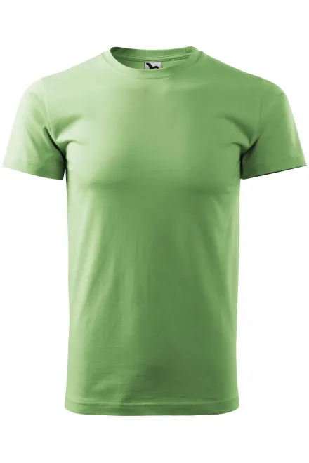 Tričko vyšší gramáže unisex - hrášková zelená, XS
