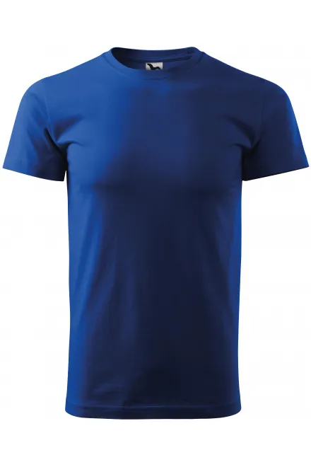 Tričko vyšší gramáže unisex - kráľovská modrá, XS