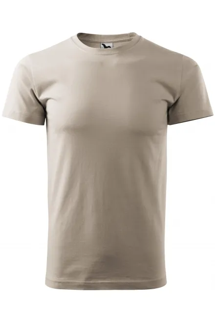 Tričko vyšší gramáže unisex - ledová sivá, XS