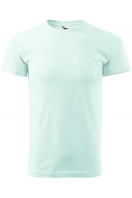Tričko vyšší gramáže unisex - ledová zelená, XS