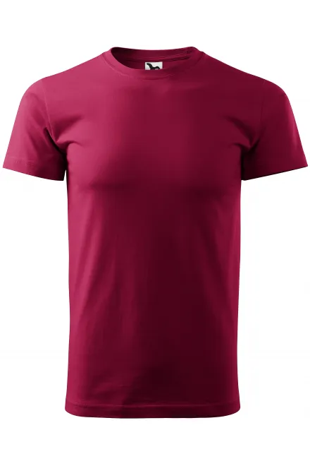 Tričko vyšší gramáže unisex - marlboro červená, XS