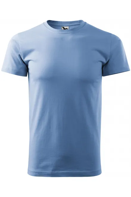 Tričko vyšší gramáže unisex - nebeská modrá, XS