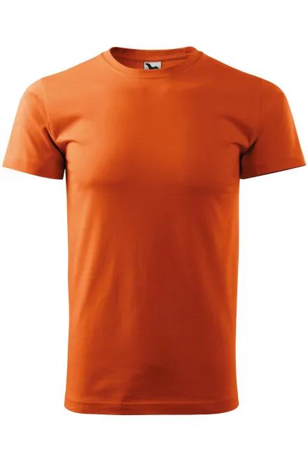 Tričko vyšší gramáže unisex - oranžová, XS