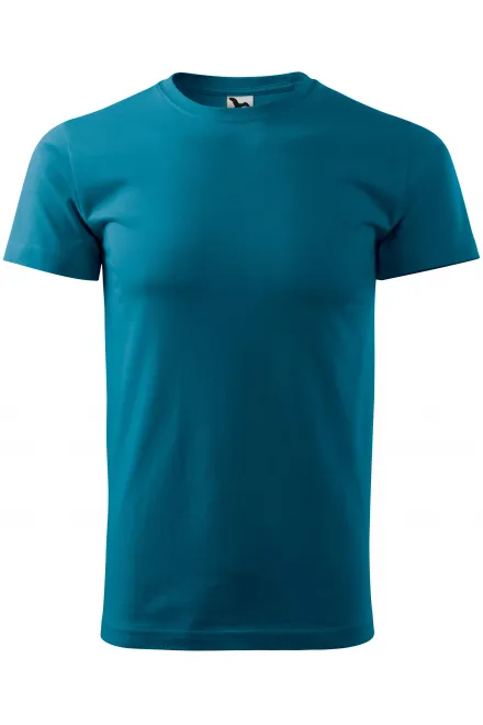 Tričko vyšší gramáže unisex - petrol blue, XS