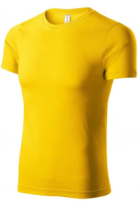 Tričko vyšší gramáže, žlutá